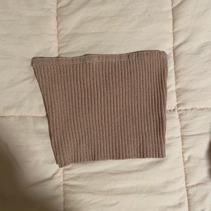 pacsun | pale pink tube top